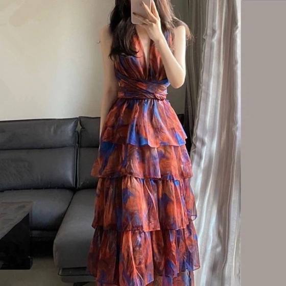 Long Dress Wanita – long dress from Fortun Collection Bali