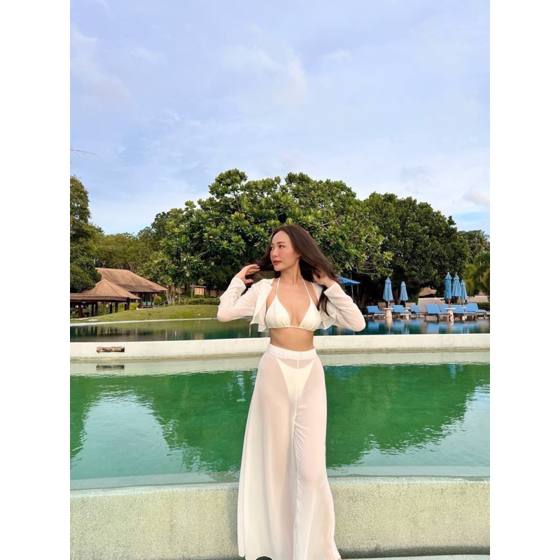 Set Bikini Putih Cristina – bikini / swimwear from Fortun Collection Bali