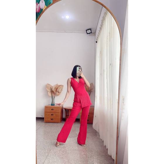 Setelan Wanita Suzan – matching set from Fortun Collection Bali