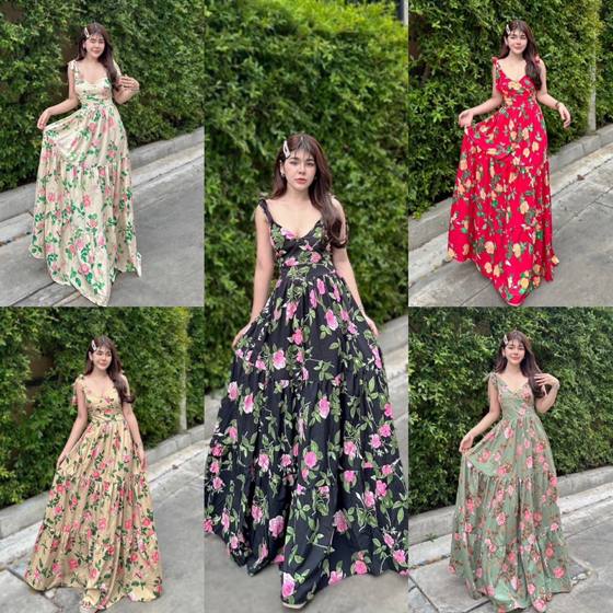 Long Dress Camelia – long dress from Fortun Collection Bali