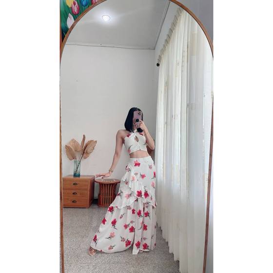 Set Wanita Kekinian – matching set from Fortun Collection Bali