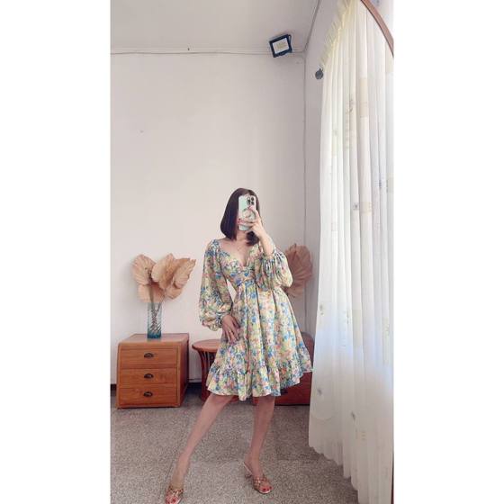 Dress Bunga Wanita – dress from Fortun Collection Bali