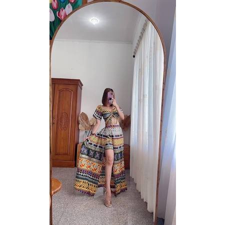 Set Kekinian – matching set from Fortun Collection Bali