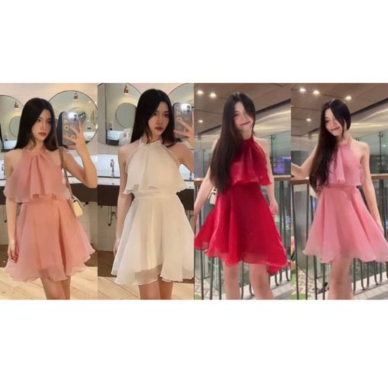 Mini Dress Organza – mini dress from Fortun Collection Bali
