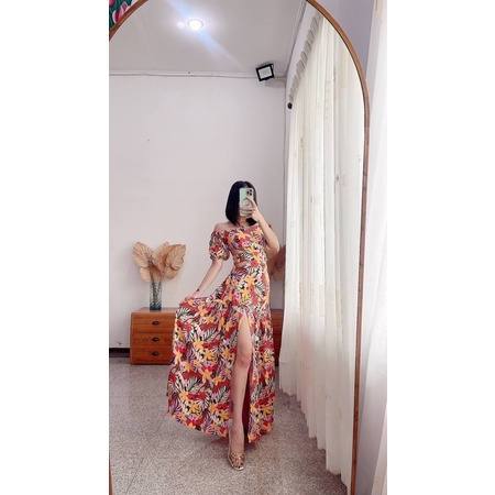 Dress Wanita Kekinian – dress from Fortun Collection Bali