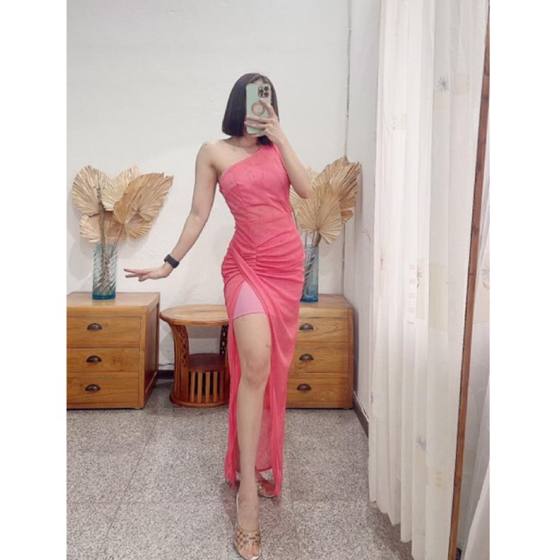 One Shoulder Dress Bianca – dress from Fortun Collection Bali