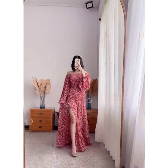 Set Wanita Kekinian – matching set from Fortun Collection Bali