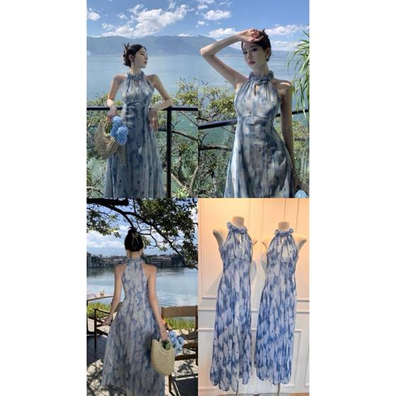Beachwear Rosalina – long dress from Fortun Collection Bali