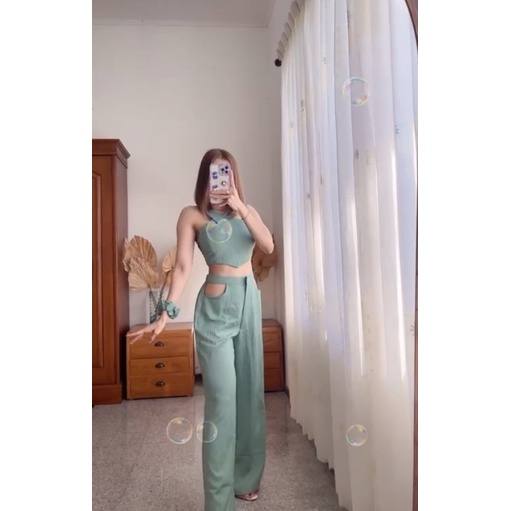 One Set Kekinian – matching set from Fortun Collection Bali