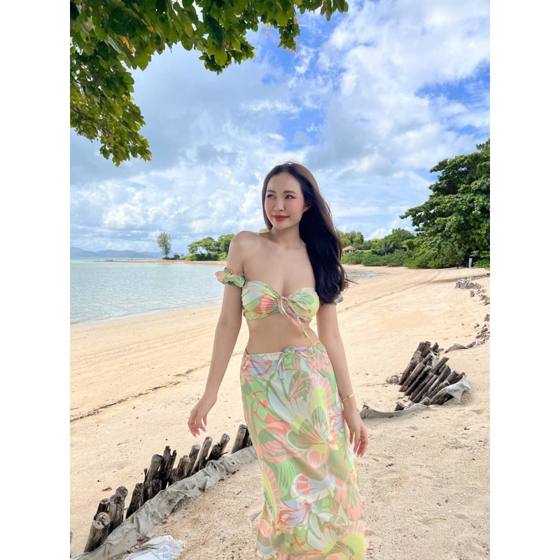Setelan Mexila – matching set from Fortun Collection Bali