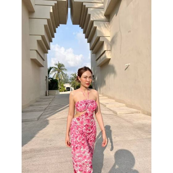Long Dress Bunga Lea – long dress from Fortun Collection Bali