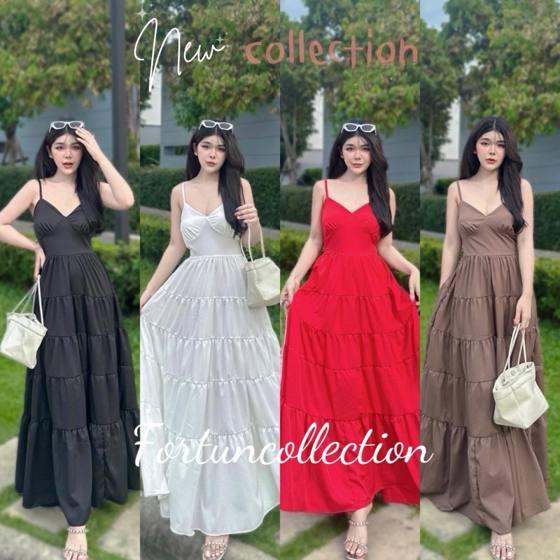 Dress Belia – dress from Fortun Collection Bali