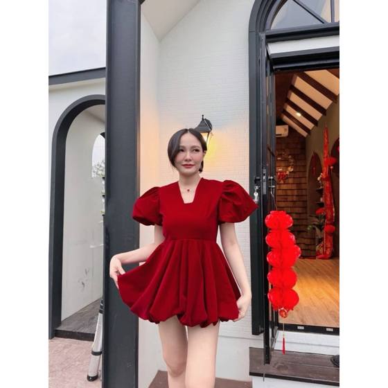 Mini Dress Velvet – mini dress from Fortun Collection Bali