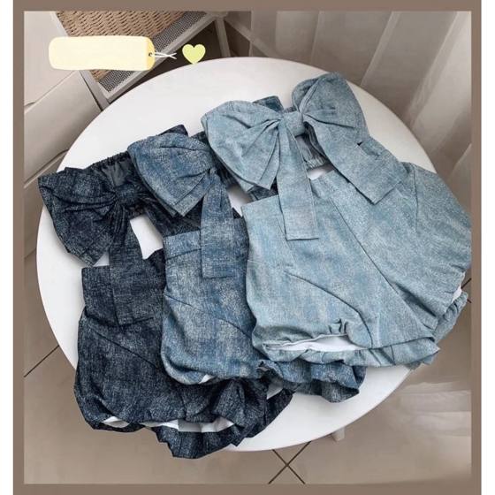 Dress Jeans Mini – mini dress from Fortun Collection Bali