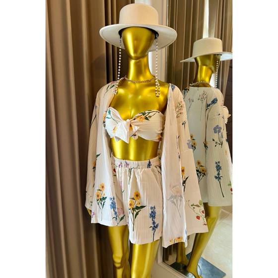 Setelan Kekinian Sunflower – matching set from Fortun Collection Bali