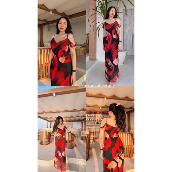 Sabia Long Dress – long dress from Fortun Collection Bali