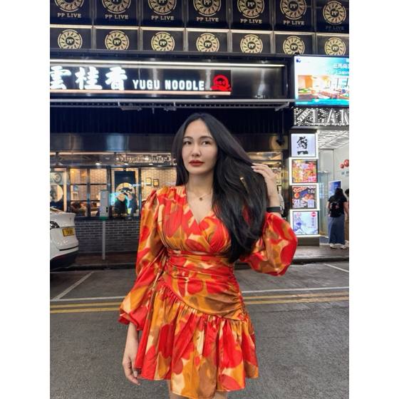 Veranda Mini Dress – mini dress from Fortun Collection Bali