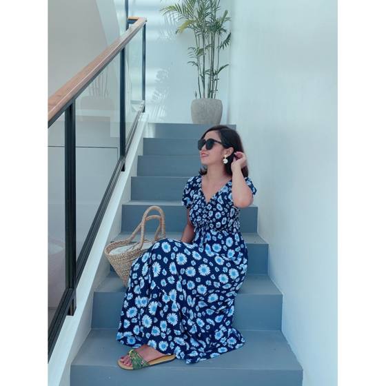 Flowers Dress – dress from Fortun Collection Bali