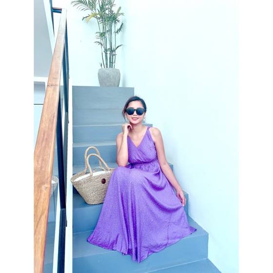 Maura Dress Purple – dress from Fortun Collection Bali
