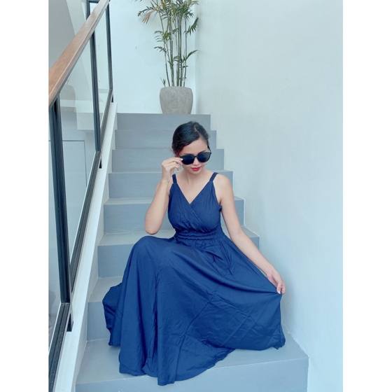 Blue Dress – dress from Fortun Collection Bali